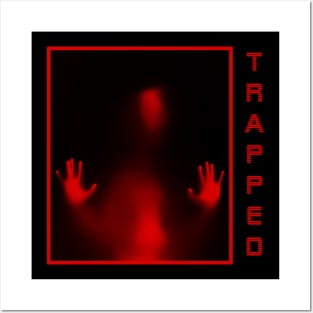 Trapped Posters and Art